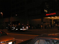 044 - Fire alarm at Marriott